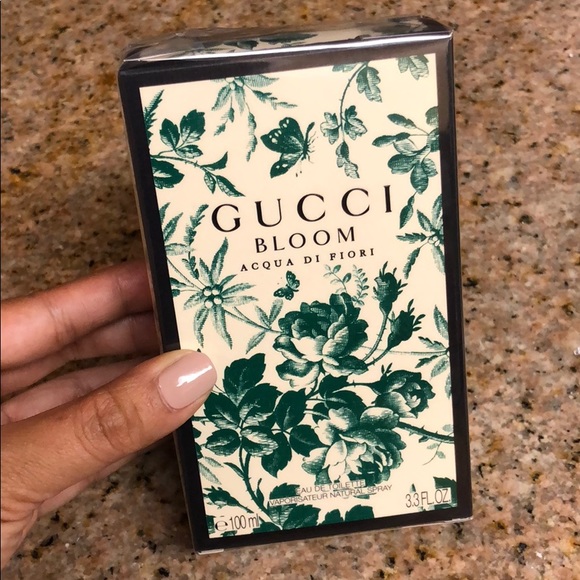 Gucci | Other | Brand New Unopened Gucci Bloom Acqua Di Fiori | Poshmark